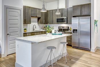 Stainless steel appliance package
